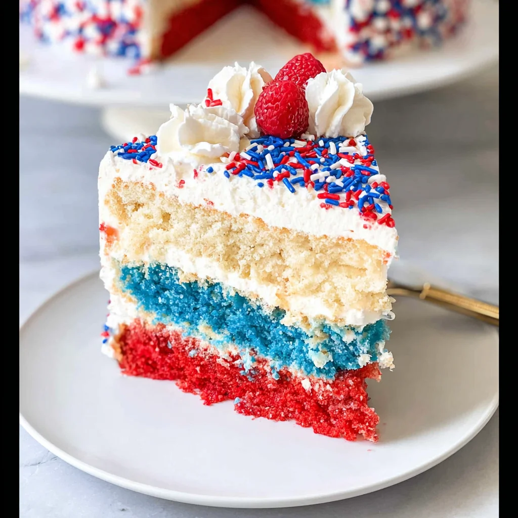 4th of July Cake