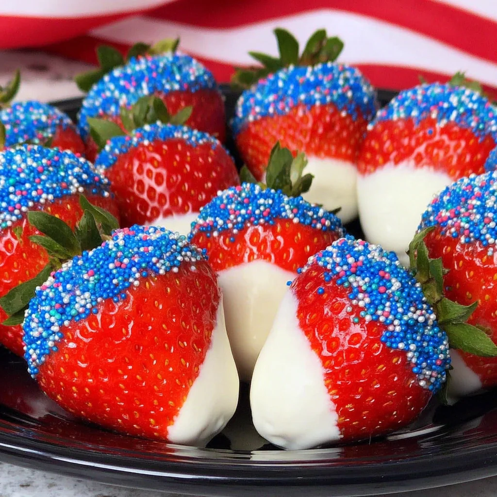 4th of July Strawberries