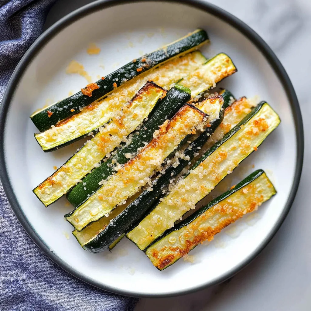 Air Fryer Zucchini
