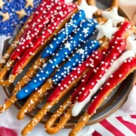 Candied Pretzel Sticks