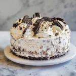 Cookies and Cream Ice Cream Cake