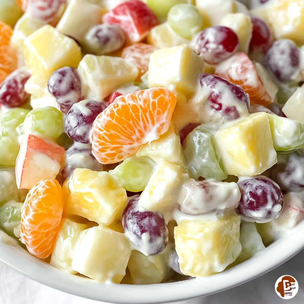 Creamy Delicatessen Fruit Salad
