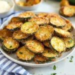Crispy Buttery Fried Zucchini