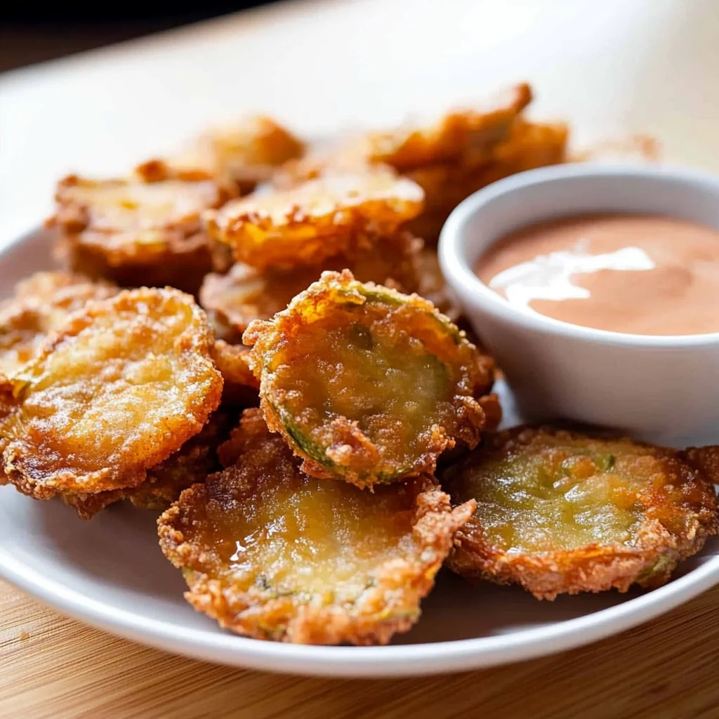 Crispy Deep Fried Pickles