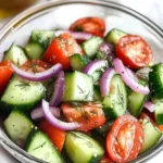 Cucumber Tomato Salad