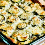 Easy Cheesy Zucchini Bake