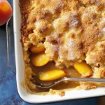 Easy Peach Cobbler