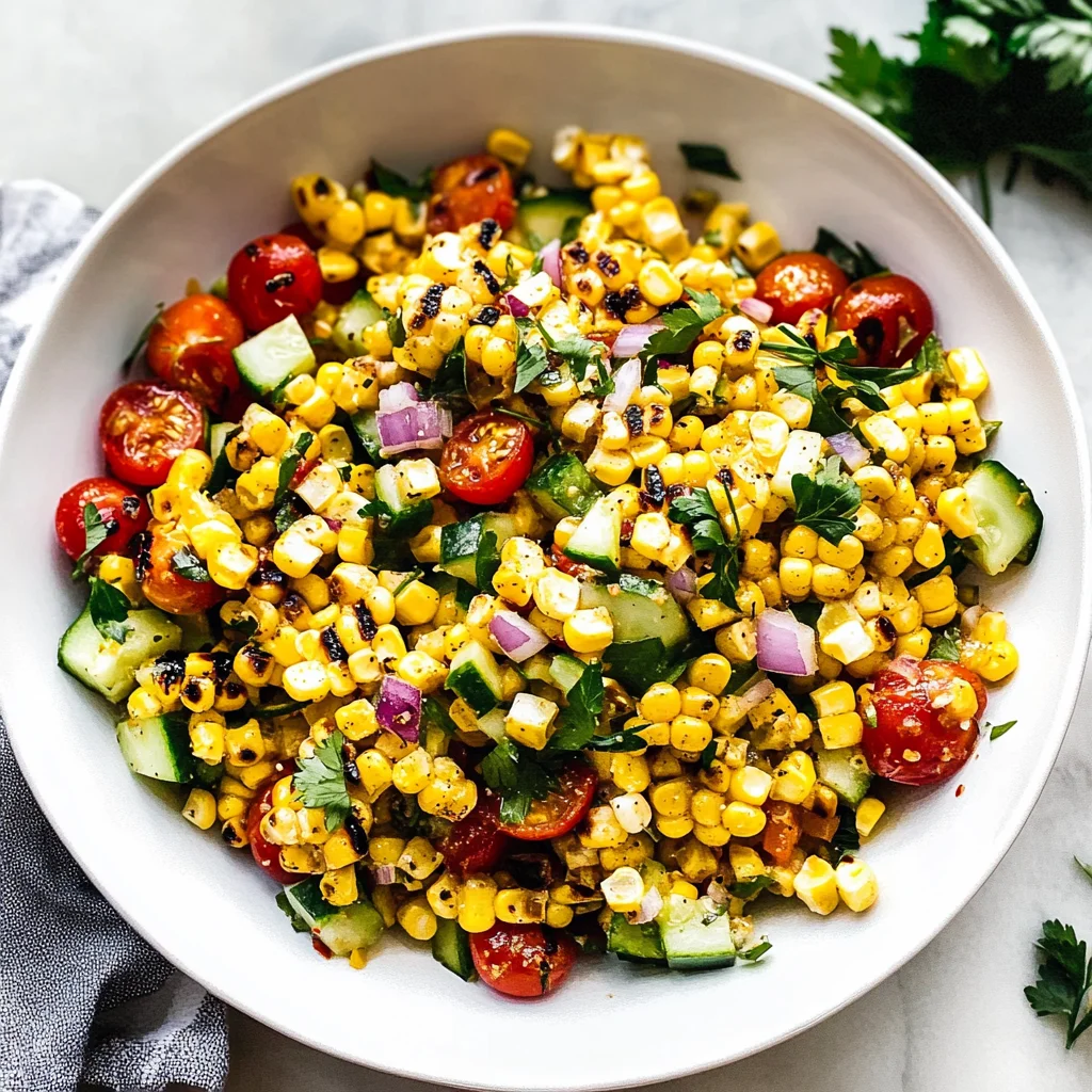 Fresh Corn Salad