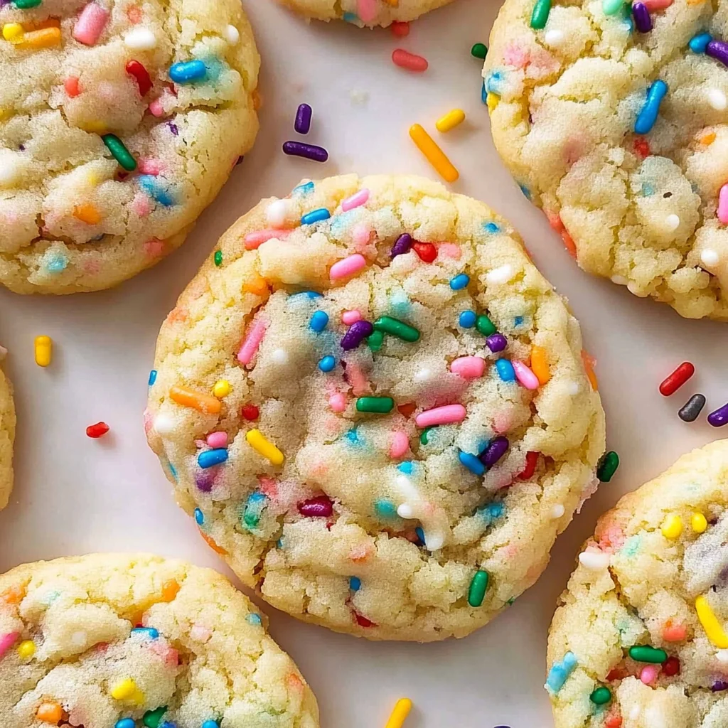 Funfetti Cookies