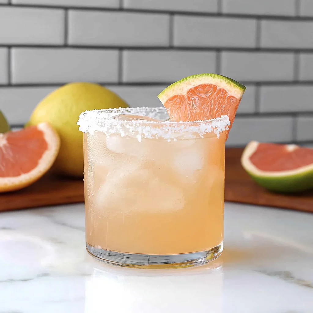 Grapefruit Margarita