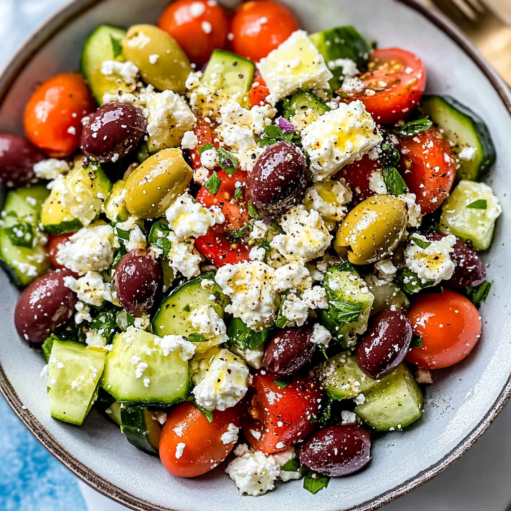 Greek Feta Salad