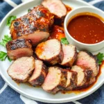 Grilled BBQ beef Tenderloin Recipe