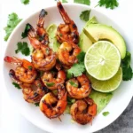 Grilled Cilantro Lime Shrimp