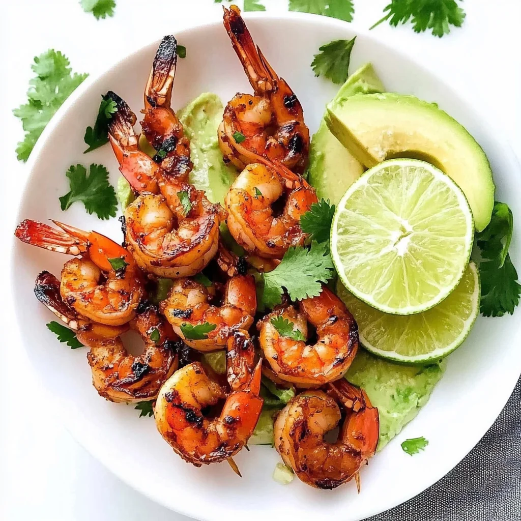 Grilled Cilantro Lime Shrimp