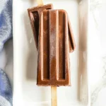 Homemade Fudgsicle