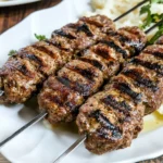 Kabob Koobideh (Persian Ground Beef Kabobs)