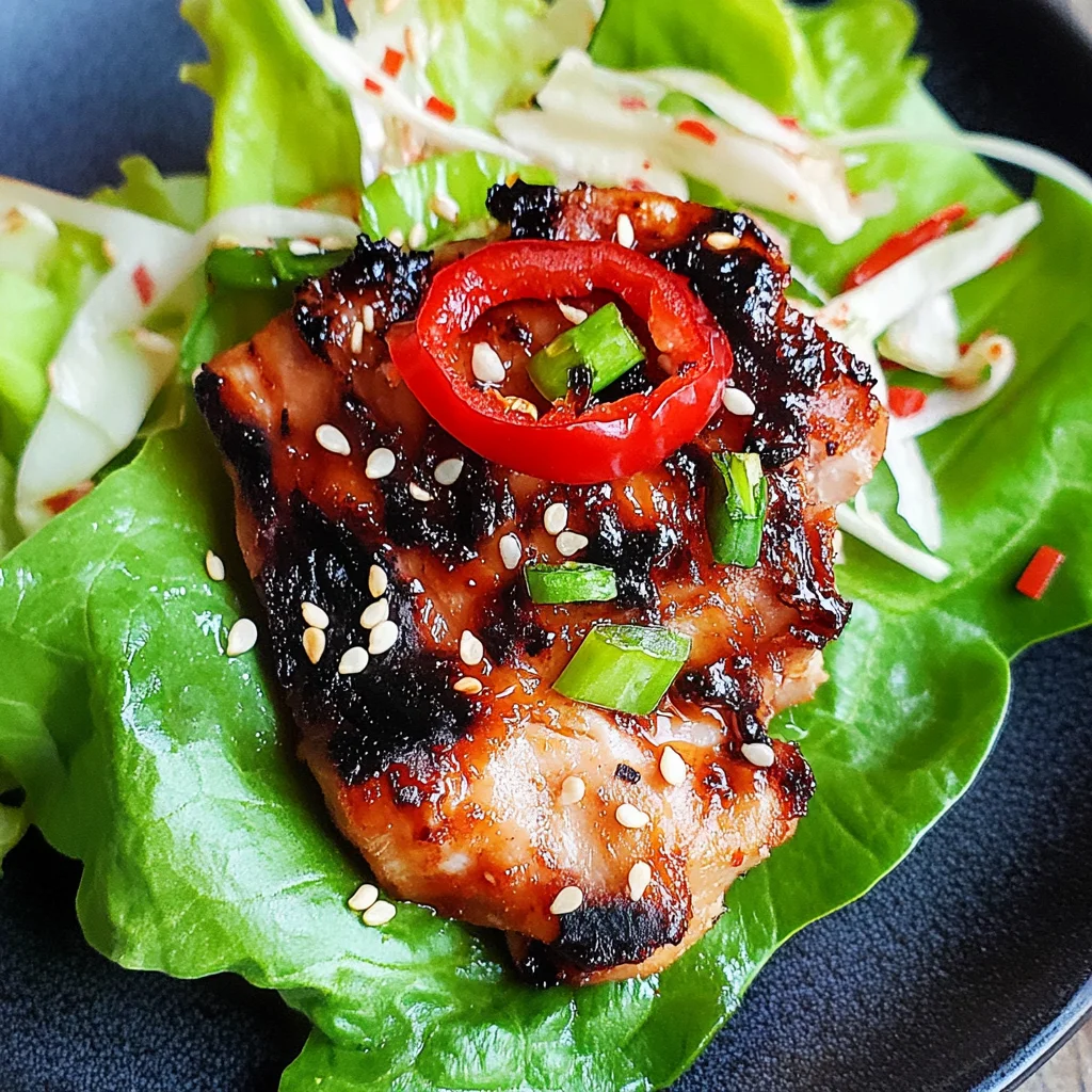 Korean BBQ Chicken
