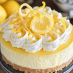 Lemon Cheesecake