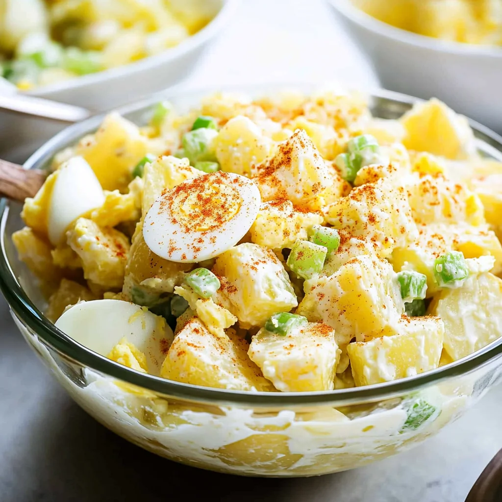 My Grandma's Classic Potato Salad Recipe