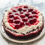 No Bake Black Forest Icebox Cake