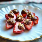 Nutella Deviled Strawberries