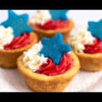 Patriotic Cookie Cups