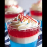 Patriotic Jello Snack