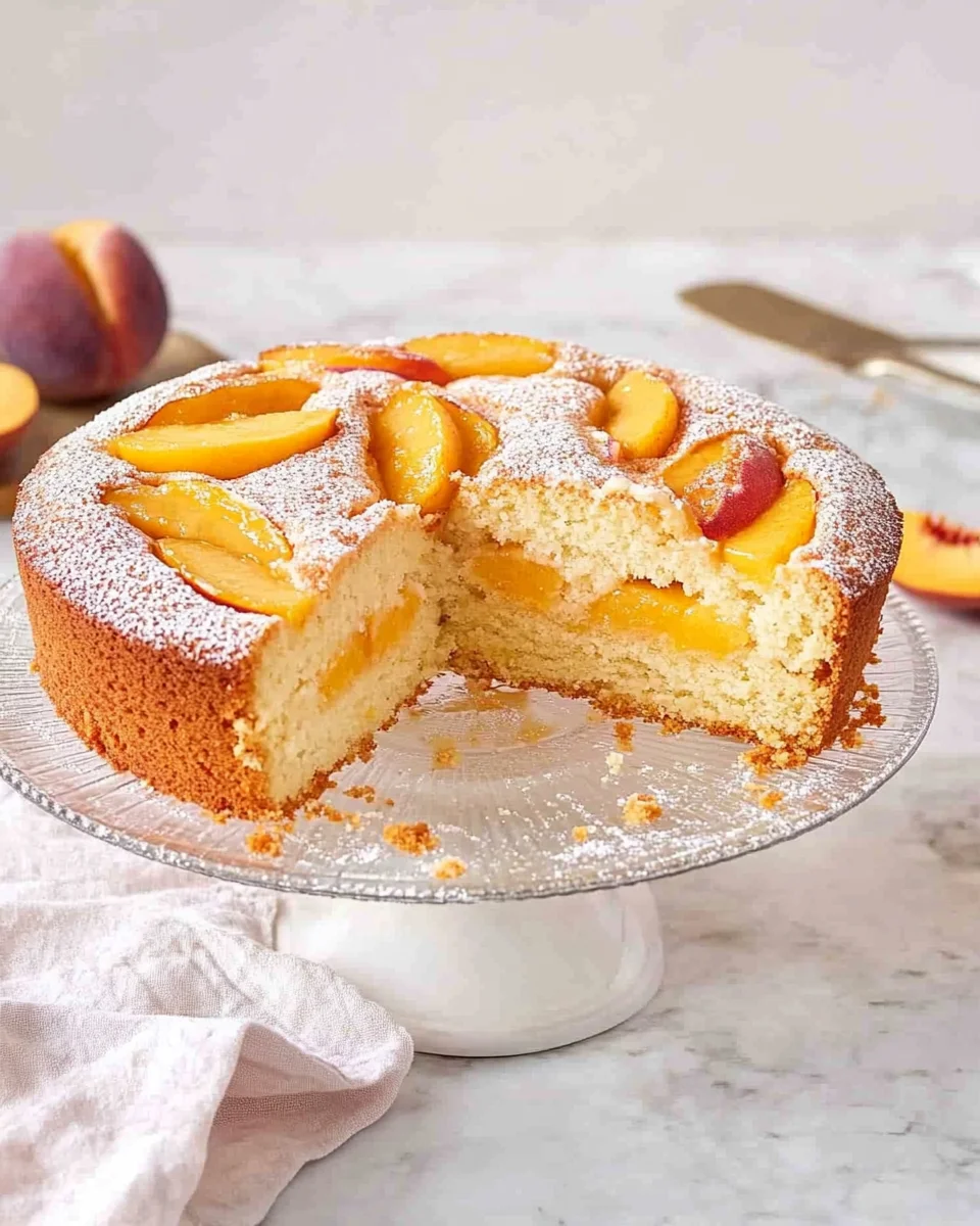 Peach Cake