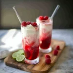 Raspberry Italian Soda