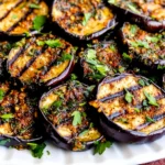 Spicy Grilled Eggplant Recipe