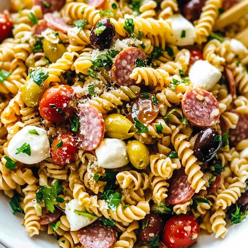 The Best Pasta Salad