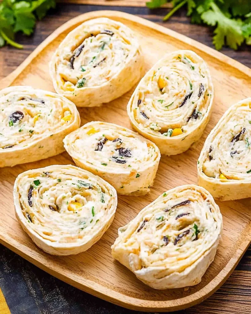 Tortilla Pinwheels