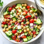 10-Minute Mediterranean Chickpea Salad