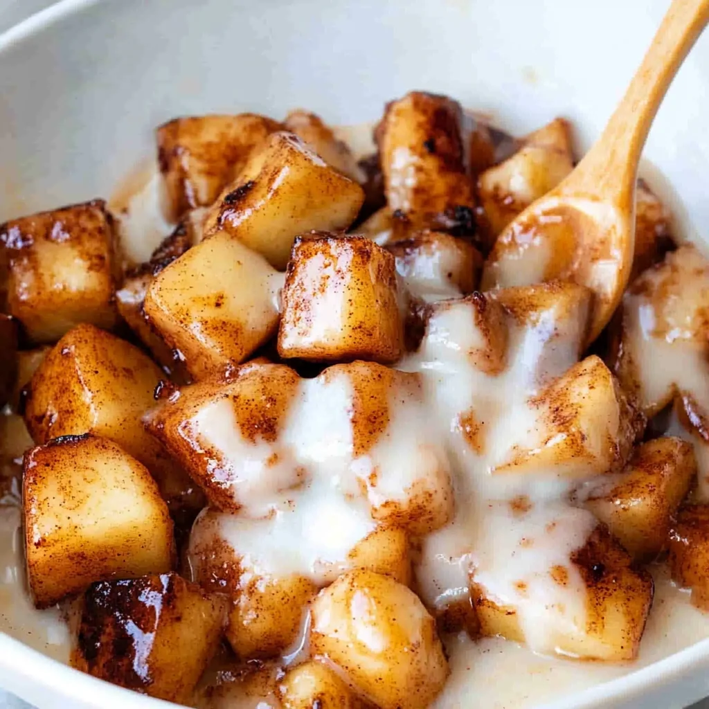 Air Fryer Apples