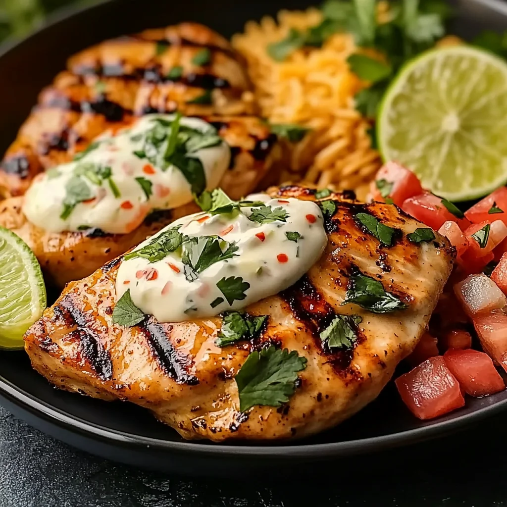 Applebee’s Fiesta Lime Chicken