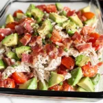 BLT Chicken Salad