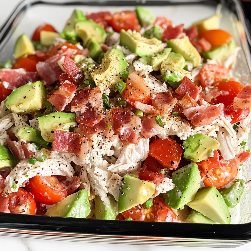 BLT Chicken Salad