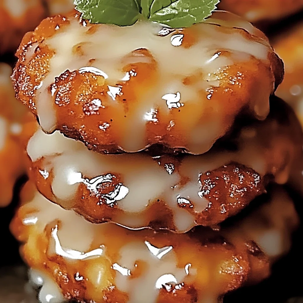 Baked Apple Fritters Recipe – A Healthier, Delicious Treat!