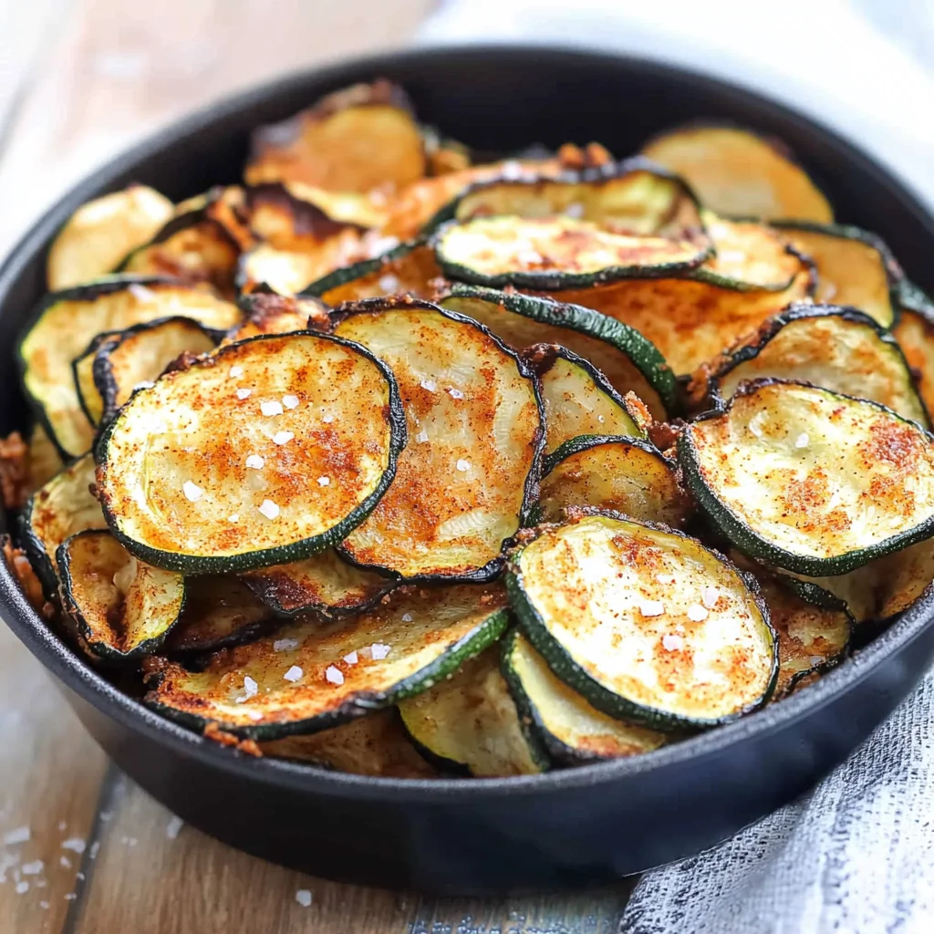 Baked Zucchini Chips Recipe