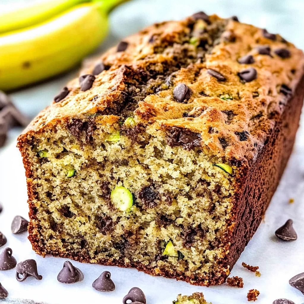 Banana Zucchini Bread