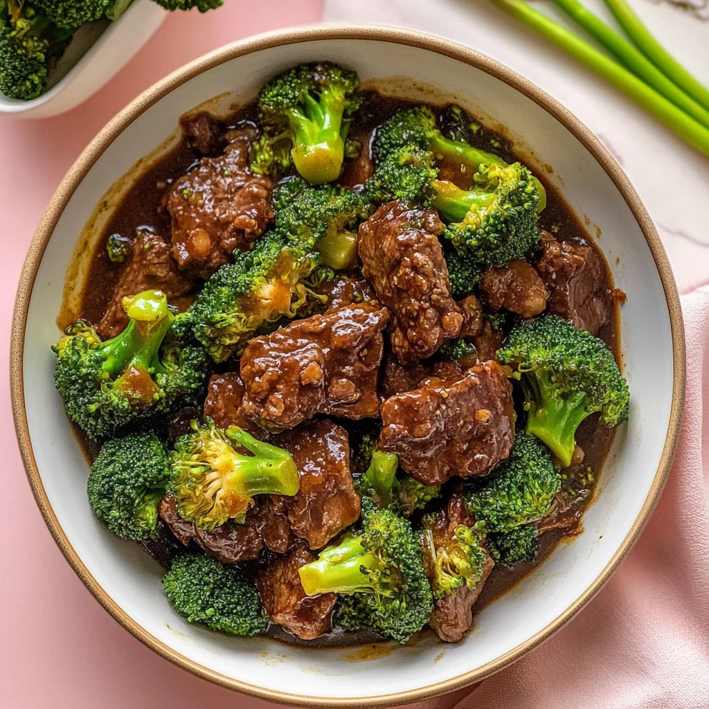 Beef and Broccoli