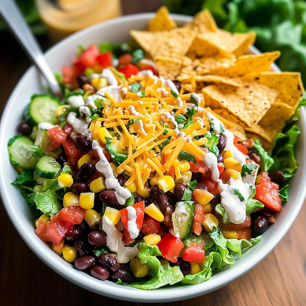Black Bean Taco Salad