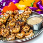 Cajun Grilled Shrimp with Spicy Dipping Sauce