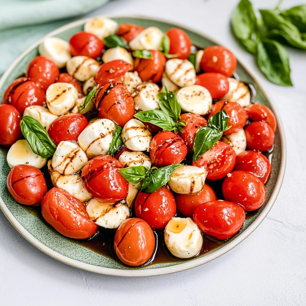 Caprese Salad Dressing Recipe