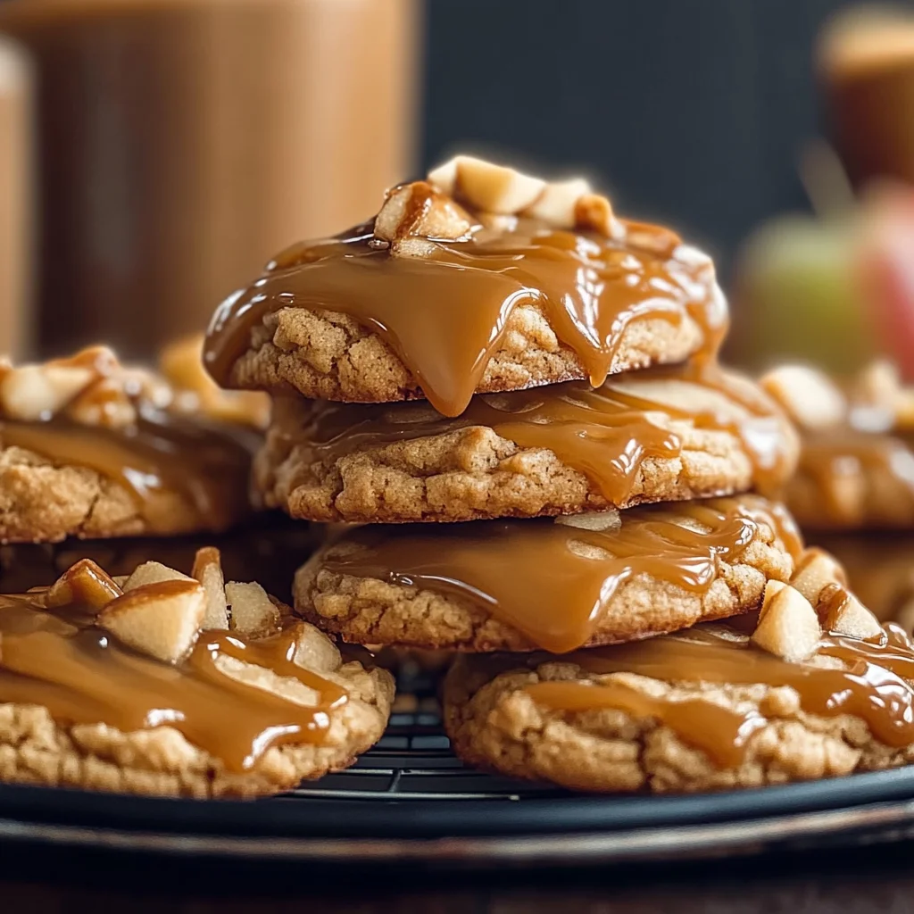 Caramel-Drizzled