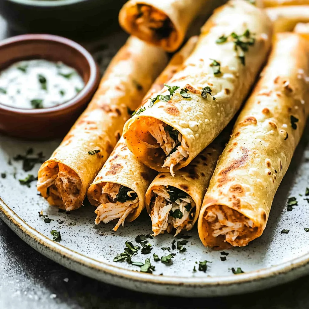 Chicken Taquitos