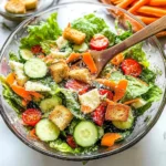 Classic House Salad - Quick and Easy