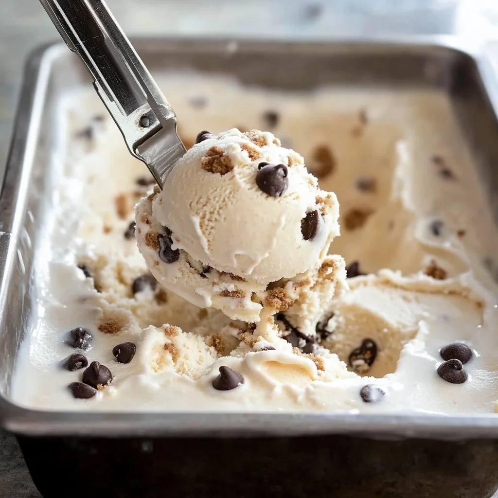 Cookie Dough Ice Cream