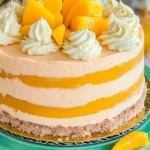 Creamy Mango Cake Recipe