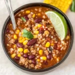 Crock Pot Taco Rice Soup Recipe